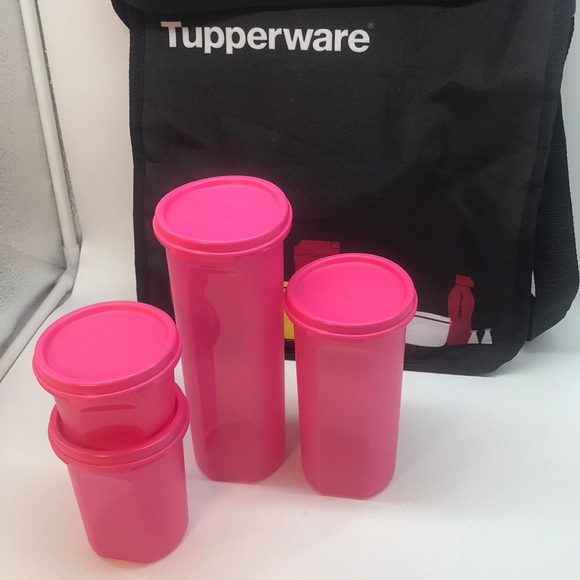Tupperware Modular Mates Round Set of 4 - Picture 4 of 16